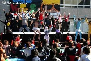 风俗学园祭,传统与现代交融的校园庆典盛宴  第3张