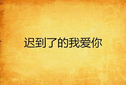 你的人生是我来迟了,不迟的精彩  第2张