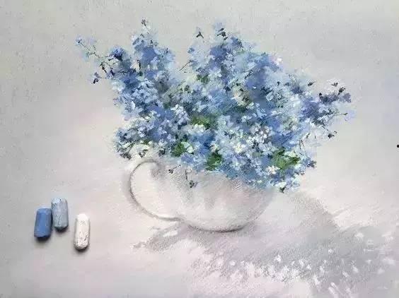 粉笔画,艺术与记忆的交织 第3张 粉笔画,艺术与记忆的交织 第3张